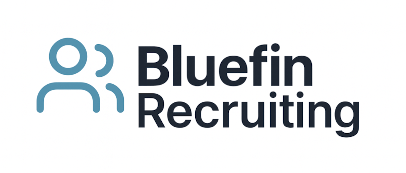 Bluefin Recruiting Logo